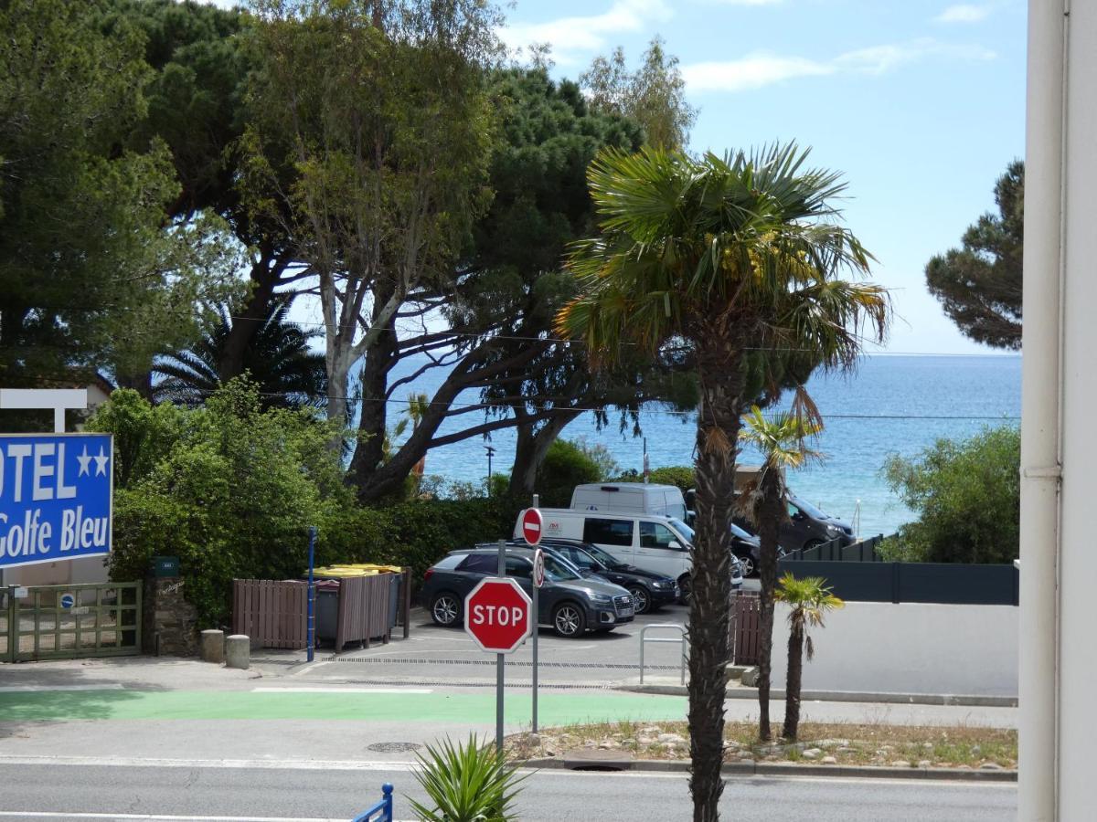 Hotel Le Golfe Bleu Cavalaire-sur-Mer Exterior photo